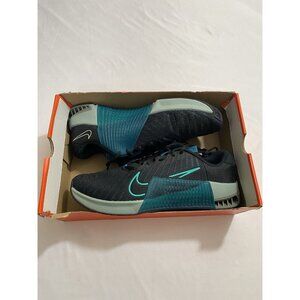 New Mens Size 15 Black Teal Nike Metcon 9 Training Shoes DZ2617 003